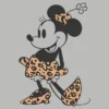 Women's Minnie Mouse Leopard Outfit T-Shirt