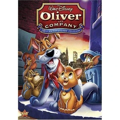 Oliver & Company (20th Anniversary) (Special Edition) (DVD) 1 Oliver & Company (20th Anniversary) (Special Edition) (DVD)