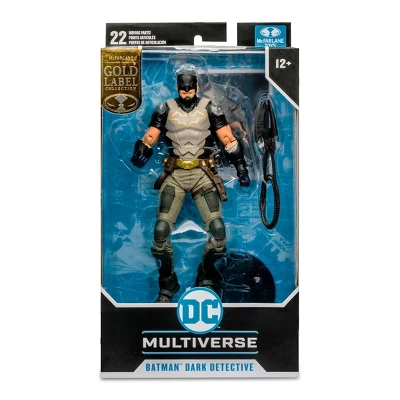 DC Comics Multiverse Gold Label Collection Batman Dark Detective Action Figure (Target Exclusive) 1 DC Comics Multiverse Gold Label Collection Batman Dark Detective Action Figure (Target Exclusive)