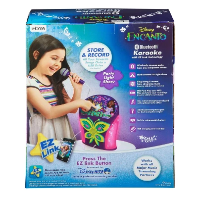 Disney Encanto IHome EZ Link Bluetooth Karaoke Machine 7 Disney Encanto IHome EZ Link Bluetooth Karaoke Machine - Image 7