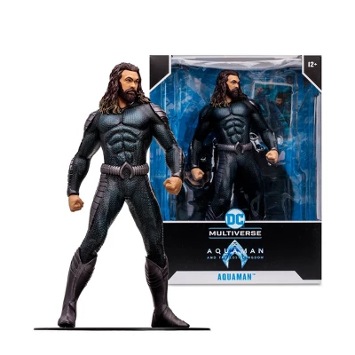 McFarlane Toys Aquaman Movie Aquaman 12" Posed Figure 8 McFarlane Toys Aquaman Movie Aquaman 12" Posed Figure - Image 8