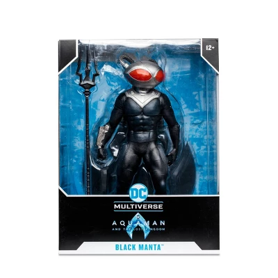 McFarlane Toys Aquaman Movie Black Manta 12" Posed Figure 1 McFarlane Toys Aquaman Movie Black Manta 12" Posed Figure