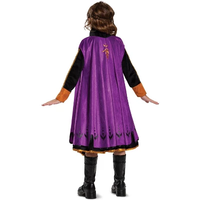 Frozen Anna Prestige Girls' Costume 1 Frozen Anna Prestige Girls' Costume