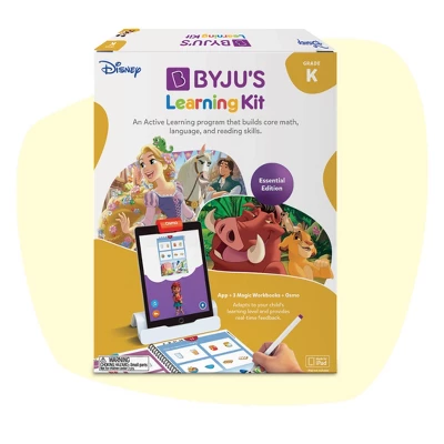 Osmo BYJU'S Learning Kit: Disney, Grade K, Essential Edition 3 Osmo BYJU'S Learning Kit: Disney, Grade K, Essential Edition - Image 3