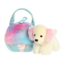 Aurora Small Cotton Candy Puppy Fancy Pals Fashionable Stuffed Animal White 8" -Toys Sale Store GUEST df102e0a 67cd 4dc8 a361 3d3e40511f3b