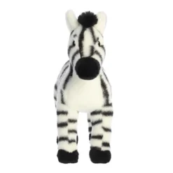Aurora Eco Nation 10" Zebra White Stuffed Animal
