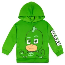 PJ Masks Gekko Fleece Hoodie Green -Toys Sale Store GUEST dfa41ebd 96e6 4962 87c9 873c52b1077d