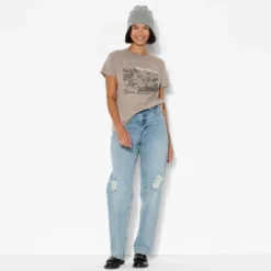 Women's Mainstreet Market Vinyl Records Short Sleeve Graphic T-Shirt - Brown 6 Women's Mainstreet Market Vinyl Records Short Sleeve Graphic T-Shirt - Brown -Toys Sale Store GUEST dfd04d3e c25b 43f6 8a75 5196c58b83db