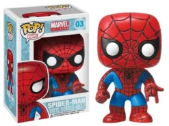 Funko POP Movie: Marvel Universe Spiderman Bobble Head