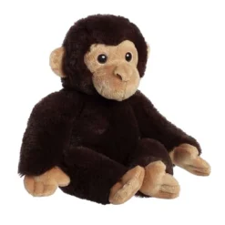 Aurora Small Chimpanzee Eco Nation Eco-Friendly Stuffed Animal Brown 7.5" -Toys Sale Store GUEST e0b66caa 8e2a 47ee 99cb 4303385b61d5