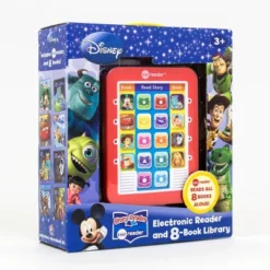 Pi Kids Disney Mickey Mouse And Pixar Friends! Electronic Me Reader 8-Book Library Boxed Set -Toys Sale Store GUEST e0db9ca8 0d3b 4ba8 ae05 2d3323a560c3