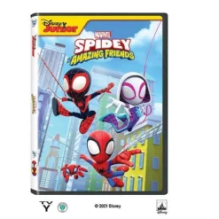 Disney Marvel's Spidey & His Amazing Friends (DVD)