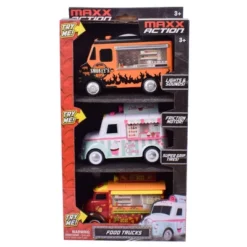 Maxx Action Food Truck 3pk 9 Maxx Action Food Truck 3pk -Toys Sale Store GUEST e190e31b 575b 4d48 a57f 95f3a6ae52eb