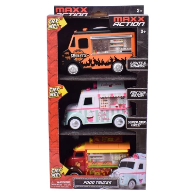 Maxx Action Food Truck 3pk 5 Maxx Action Food Truck 3pk - Image 5