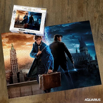 Aquarius Puzzles Harry Potter Wizarding World 1000 Piece Jigsaw Puzzle 2 Aquarius Puzzles Harry Potter Wizarding World 1000 Piece Jigsaw Puzzle - Image 2