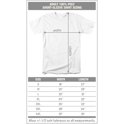 Popfunk Shrek Front-Back Print Adult Sublimated Costume T-Shirt 5 Popfunk Shrek Front-Back Print Adult Sublimated Costume T-Shirt - Image 5