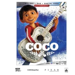 Disney Coco (Blu-ray + DVD + Digital)