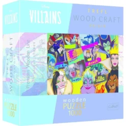Trefl Disney Villians Jigsaw Puzzle - 1000pc