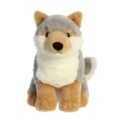 Aurora Small Wolf Eco Nation Eco-Friendly Stuffed Animal Gray 9" -Toys Sale Store GUEST e38255f7 974f 4eb9 9570 c77df8a93766