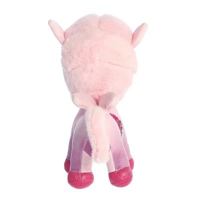 Aurora Small Flower Power Peony Unicorno Tokidoki Enchanting Stuffed Animal Pink 7.5" 3 Aurora Small Flower Power Peony Unicorno Tokidoki Enchanting Stuffed Animal Pink 7.5" - Image 3
