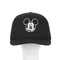 Disney Mickey Mouse Men's Black Canyon Head Hat -Toys Sale Store GUEST e3f2a58e b00d 49aa acd6 e61ef499b7b9