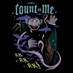 Mens Sesame Street Count On Me T Shirt