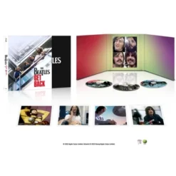 Disney The Beatles: Get Back (Blu-ray) (Collector's Edition)