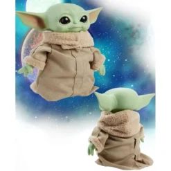 MATTEL Star Wars Mandalorian The Child 11" Plush Baby Yoda Doll -Toys Sale Store GUEST e464aea2 077f 4a41 9456 ceece336c09d