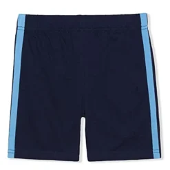 Boy's 3-Pack PJ Masks Graphic Tee, Short Sleeve Catboy Hoodie Shirt With 3D Ears And Taped Active Shorts For Kids