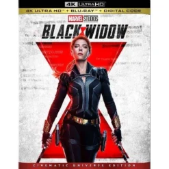 Disney Black Widow (4K/UHD + Blu-ray + Digital)