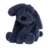 Aurora Huggle Buddies 13" Dexter Dog Blue Stuffed Animal