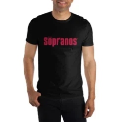 The Sopranos Crew Neck Short-Sleeve T-Shirt -Toys Sale Store GUEST e6411b08 63fa 44c4 a70f 63354bbbecdf