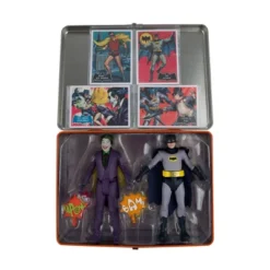 DC Comics Retro Batman 66 With Lunchbox NYCC Exclusive Action Figure 4pk