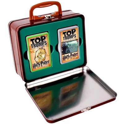 Top Trumps Harry Potter Slytherin Top Trumps Card Game Collector Tin 2-Pack Bundle 1 Top Trumps Harry Potter Slytherin Top Trumps Card Game Collector Tin 2-Pack Bundle