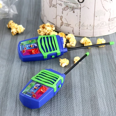 PJ Masks 2-in-1 Walkie Talkies With Built In Flashlight In Blue 4 PJ Masks 2-in-1 Walkie Talkies With Built In Flashlight In Blue - Image 4
