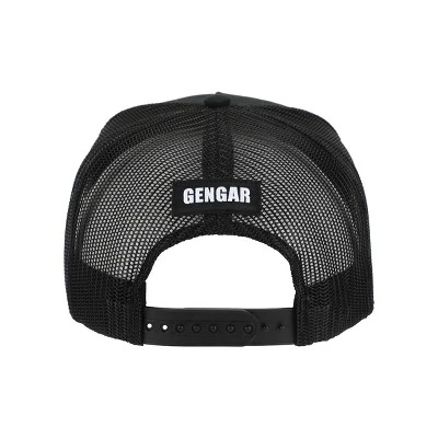 Pokemon Gengar Black Trucker Hat 4 Pokemon Gengar Black Trucker Hat - Image 4