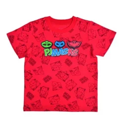 Boy's PJ Masks 3 Piece Casual Wear Coordinates, Graphic Printed T-Shirts And Jog Pants Set For Toddler -Toys Sale Store GUEST e8496a2a 4fef 48b6 b8bf b7d32c27261b