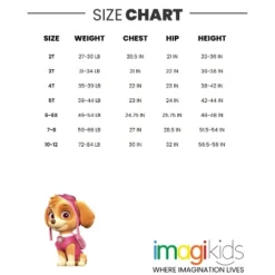 PAW Patrol Skye Rubble Marshall Girls 3 Pack Graphic T-Shirts Toddler -Toys Sale Store GUEST e8dd1c5f 6cb1 4ae9 a90a 81b59c41b550 1