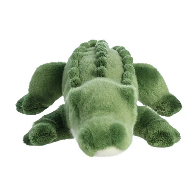 Aurora Large Alligator Eco Nation Eco-Friendly Stuffed Animal Green 14" 4 Aurora Large Alligator Eco Nation Eco-Friendly Stuffed Animal Green 14" - Image 4