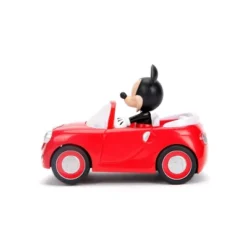 Jada Toys Disney Junior RC Mickey Mouse Club House Roadster Remote Control Vehicle 7" Glossy Red -Toys Sale Store GUEST e96653a6 3fe1 4bc9 b5ea 5a08249e516a