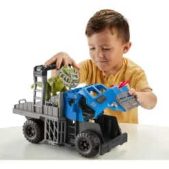 Fisher-Price Imaginext Jurassic World: Dominion Break Out Dino Hauler Vehicle