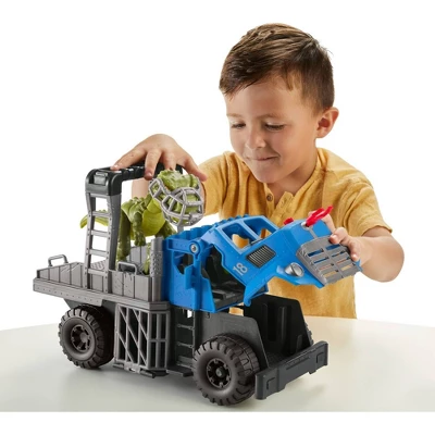 Fisher-Price Imaginext Jurassic World: Dominion Break Out Dino Hauler Vehicle 1 Fisher-Price Imaginext Jurassic World: Dominion Break Out Dino Hauler Vehicle