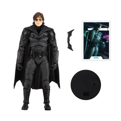 DC Comics Multiverse The Batman (Movie) - Batman Unmasked 7" Action Figure 4 DC Comics Multiverse The Batman (Movie) - Batman Unmasked 7" Action Figure - Image 4