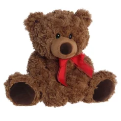 Aurora Bear 15" Coco Bear Brown Stuffed Animal