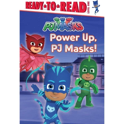 Power Up, Pj Masks! - (Hardcover) 1 Power Up, Pj Masks! - (Hardcover)