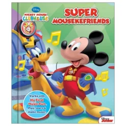 Mickey Mouse Clubhouse My First Music Fun Keyboard Composer & 8 Book Library Boxed Set -Toys Sale Store GUEST eb65838c 0839 456e a120 7b4a20bd0e65