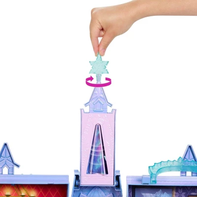 Disney Frozen Arendelle Castle With Elsa Doll 1 Disney Frozen Arendelle Castle With Elsa Doll