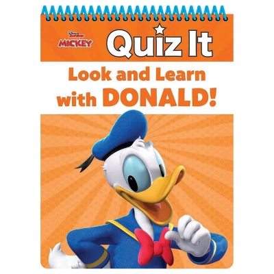 Mickey Mouse Clubhouse Quiz It Electronic Smart Pen With 4 Books STEAM Learning Set 4 Mickey Mouse Clubhouse Quiz It Electronic Smart Pen With 4 Books STEAM Learning Set - Image 4