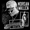 Women's Morgan Wallen Last Night Short Sleeve Graphic T-Shirt - Black