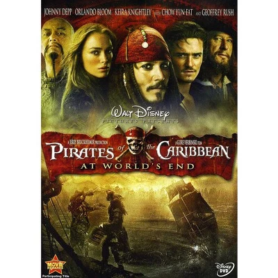 Pirates Of The Caribbean: At World's End (DVD)(2007) 1 Pirates Of The Caribbean: At World's End (DVD)(2007)